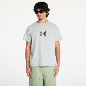 Tričko Awake NY Flower Classic Tee Grey M