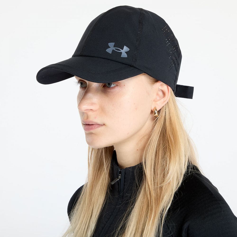 Šiltovka Under Armour Iso-chill Launch Adjustable Men's Cap Black Universal