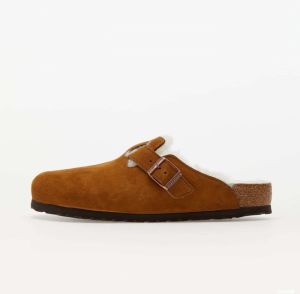 Tenisky Birkenstock Boston VL/Shearling Mink EUR 42