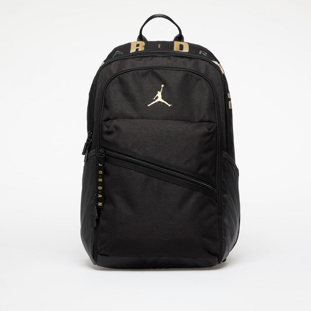 Batoh Jordan Jam Air Patrol Backpack Black/ Gold Universal