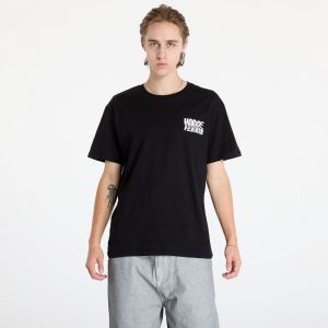 Tričko Horsefeathers Distort T-Shirt Black L