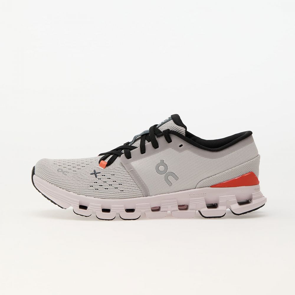 Tenisky On W Cloud X 4 Silver/ Flame EUR 38