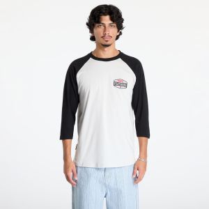 Tričko Horsefeathers Hexagon II Raglan T-Shirt Cement S