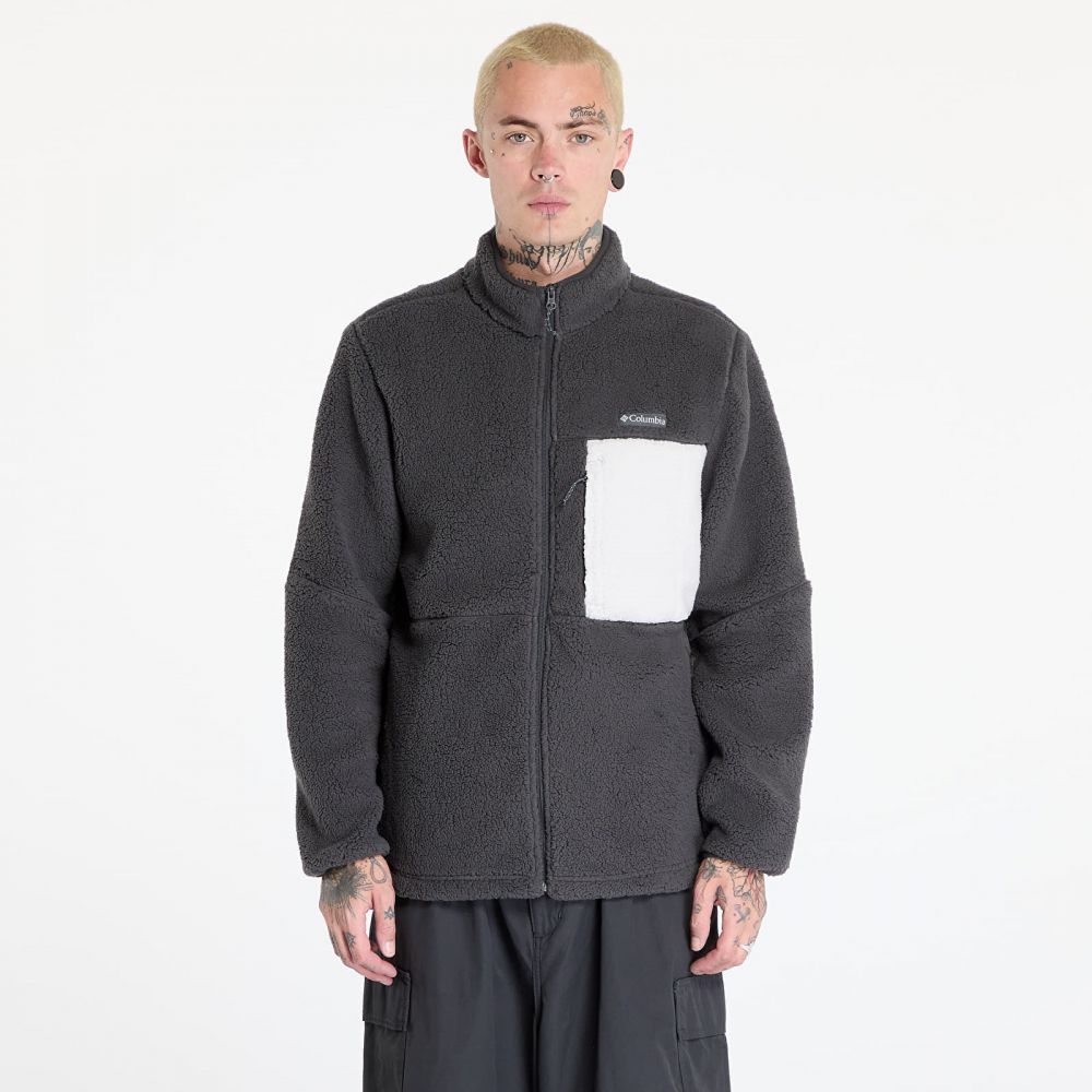 Mikina Columbia Mountainside™ Heavyweight Fleece Shark L
