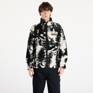 Bunda Napapijri T-Argient Aop Track Jacket Black/ White M