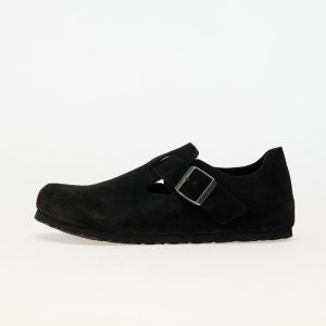 Tenisky Birkenstock London Suede Leather Black EUR 44