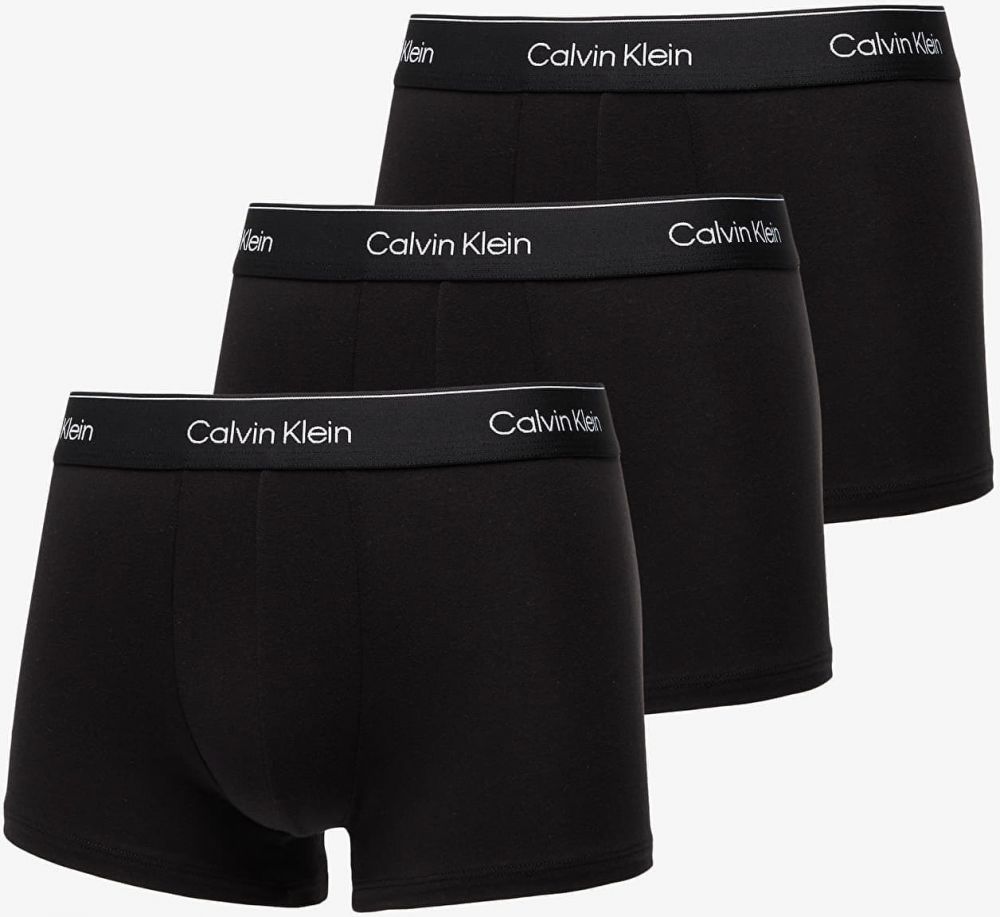 Calvin Klein Trunk 3-Pack Black XL
