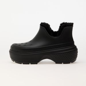 Tenisky Crocs Stomp Lined Shorty Boot Black/ Black EUR 37-38