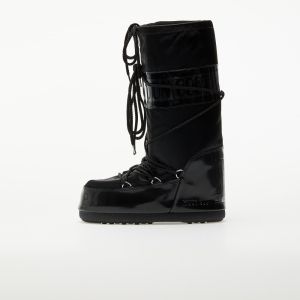 Tenisky Moon Boot Icon Satin Glance Black EUR 39-41
