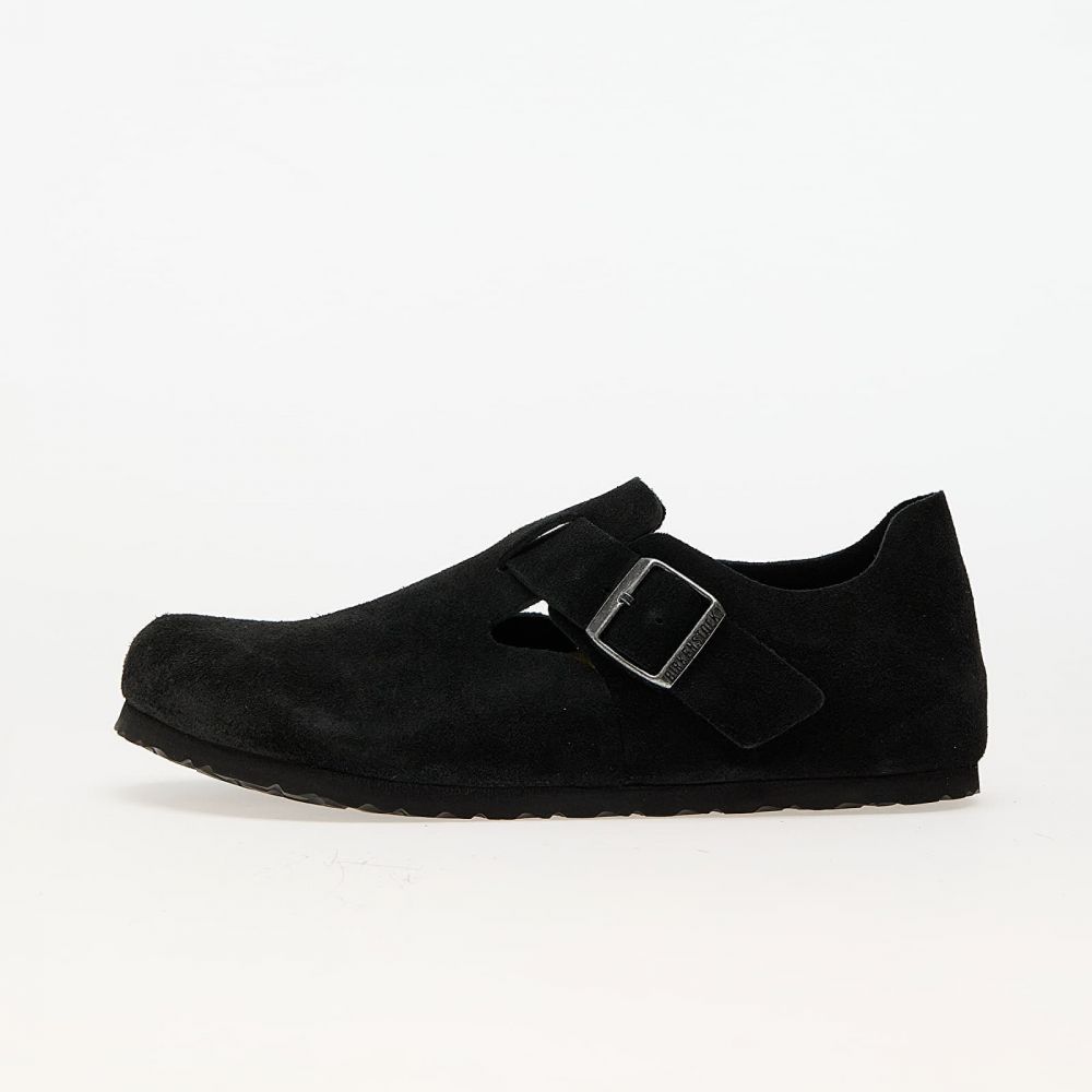 Tenisky Birkenstock London Suede Leather Black EUR 41