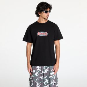 Tričko Awake NY Les Ny Tee Black M