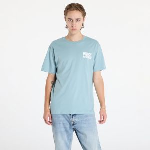 Tričko Horsefeathers Distort T-Shirt Blue Haze L