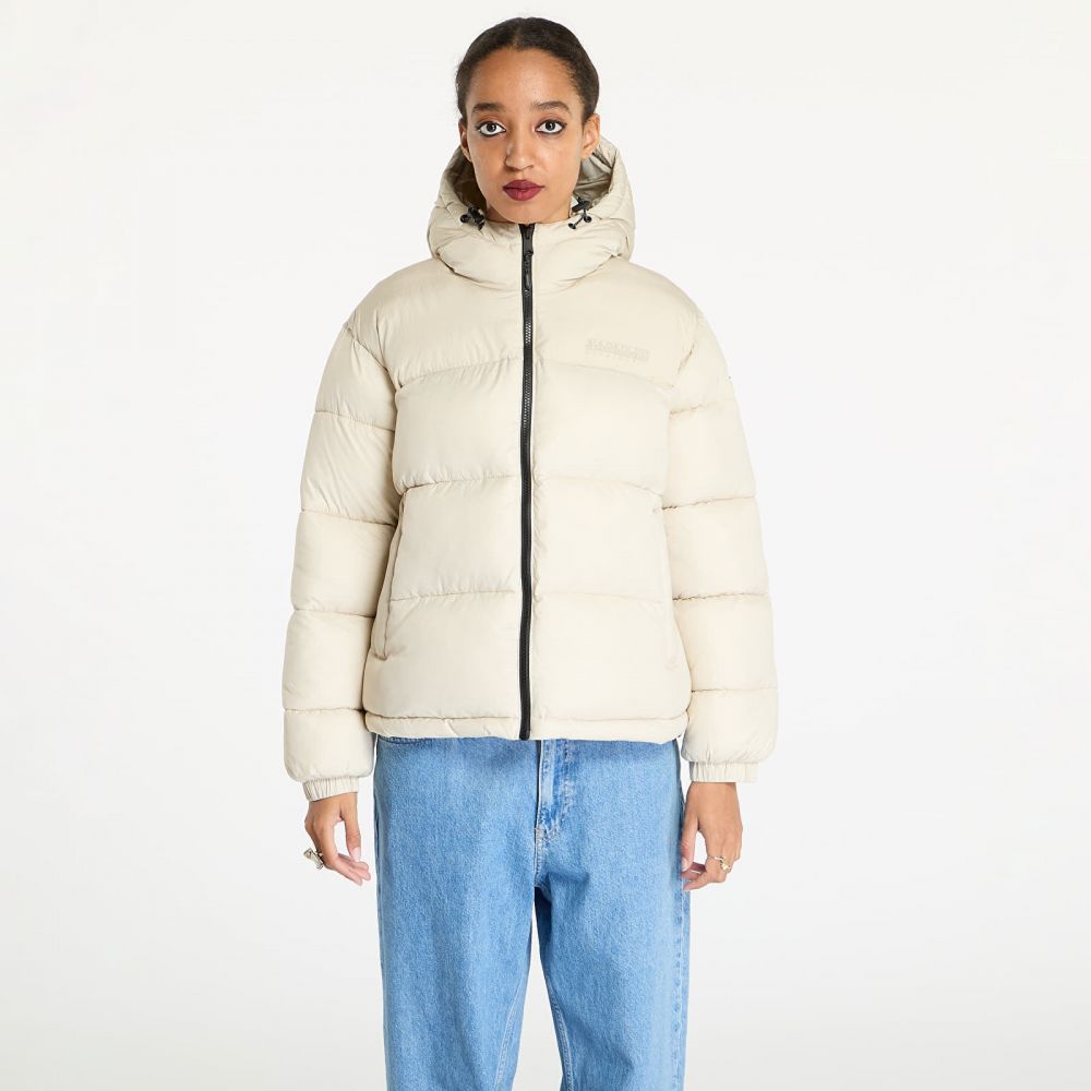 Bunda Napapijri Hornelen Jacket Beige/ Silver L