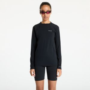 Tričko Columbia Midweight Stretch Long Sleeve Top Black L