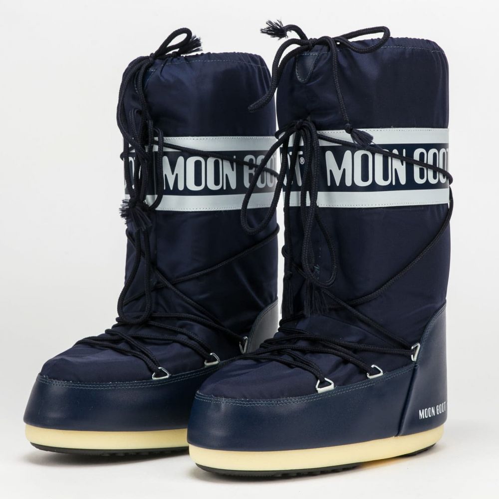 Tenisky Moon Boot Nylon Blue EUR 35-38