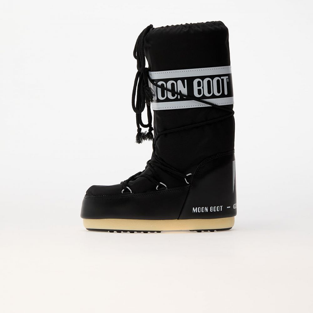 Tenisky Moon Boot Icon Nylon Black EUR 35-38