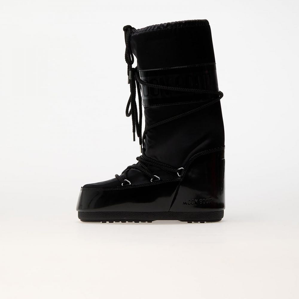 Tenisky Moon Boot Icon Glance Black EUR 42-44