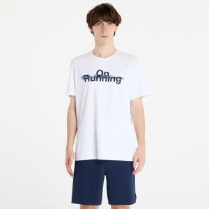 Tričko On On Run T-Shirt Graphic White L