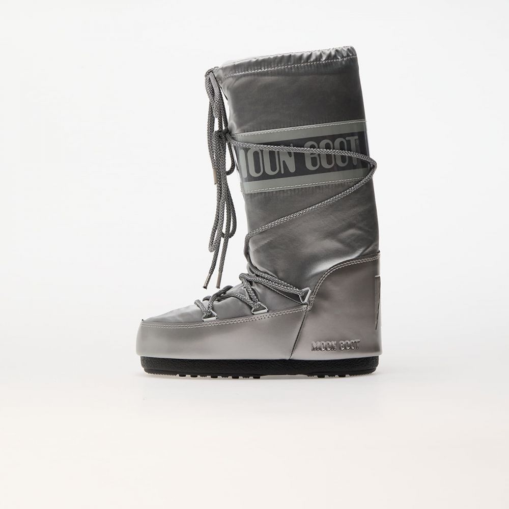Tenisky Moon Boot Icon Glance Silver EUR 35-38