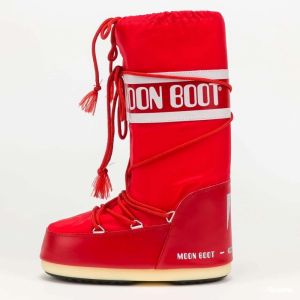 Tenisky Moon Boot Nylon Red EUR 39-41
