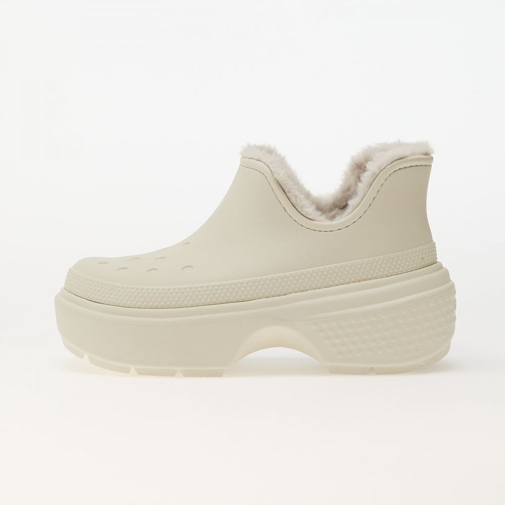 Tenisky Crocs Stomp Lined Shorty Boot Linen/ Linen EUR 38-39