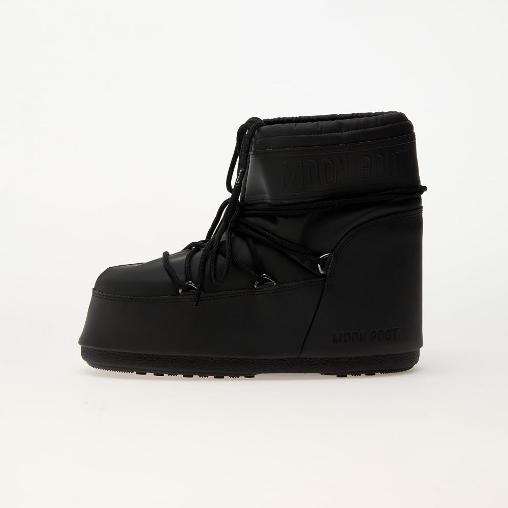 Tenisky Moon Boot Icon Low Rubber Black EUR 42-44