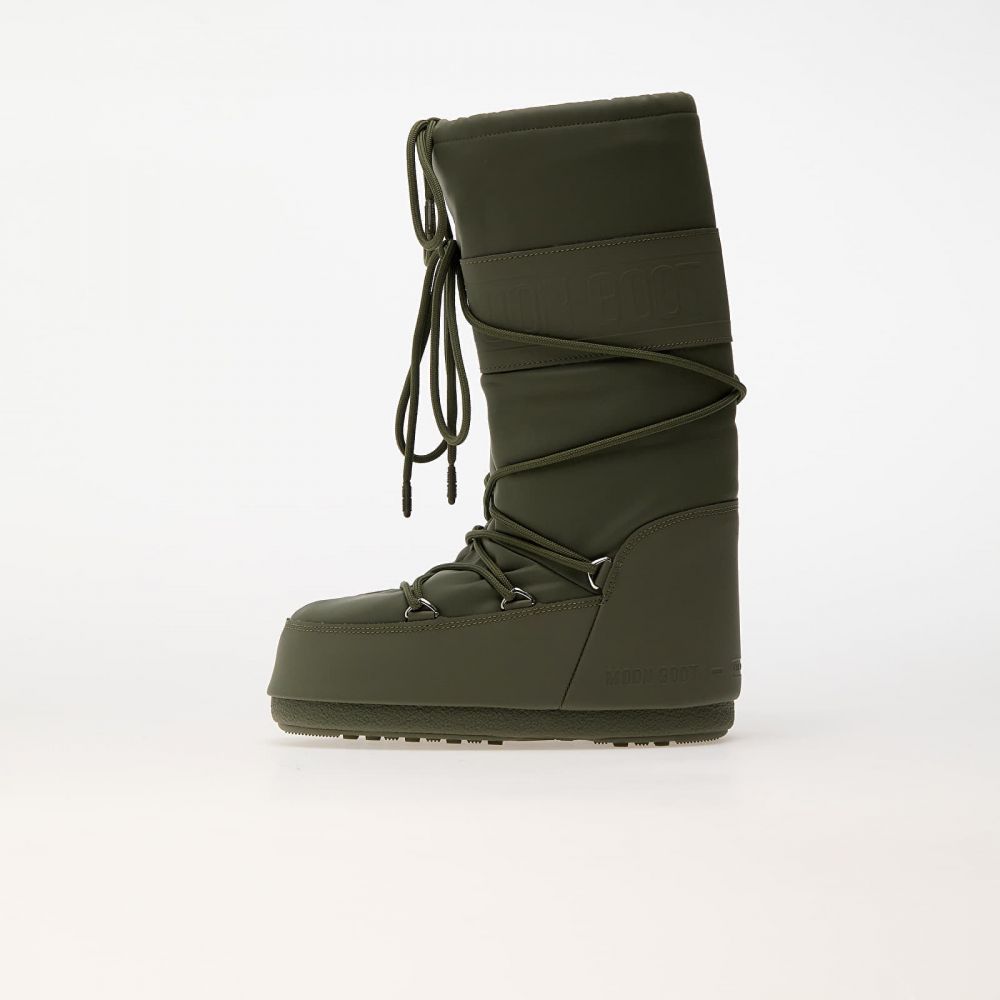 Tenisky Moon Boot Icon Rubber Khaki EUR 35-38