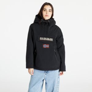 Bunda Napapijri Rainforest W Pkt 4 Black L