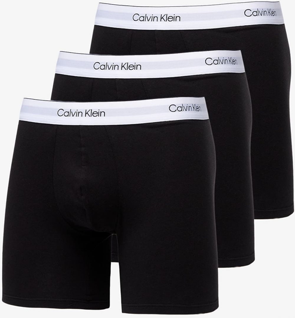 Calvin Klein Boxer Brief 3-Pack Black S