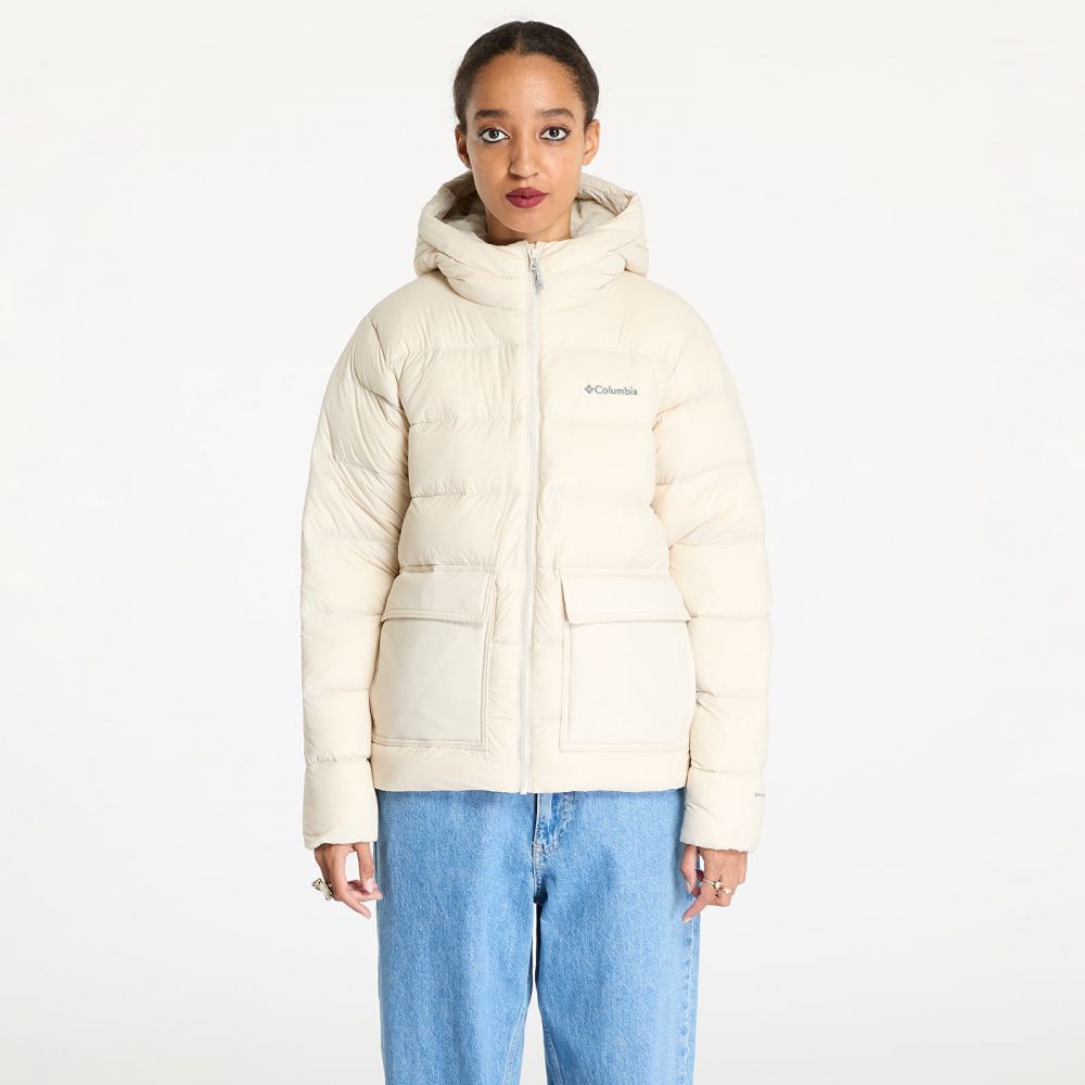 Bunda Columbia Harmony Falls™ Hooded Down Jacket Dark Stone L
