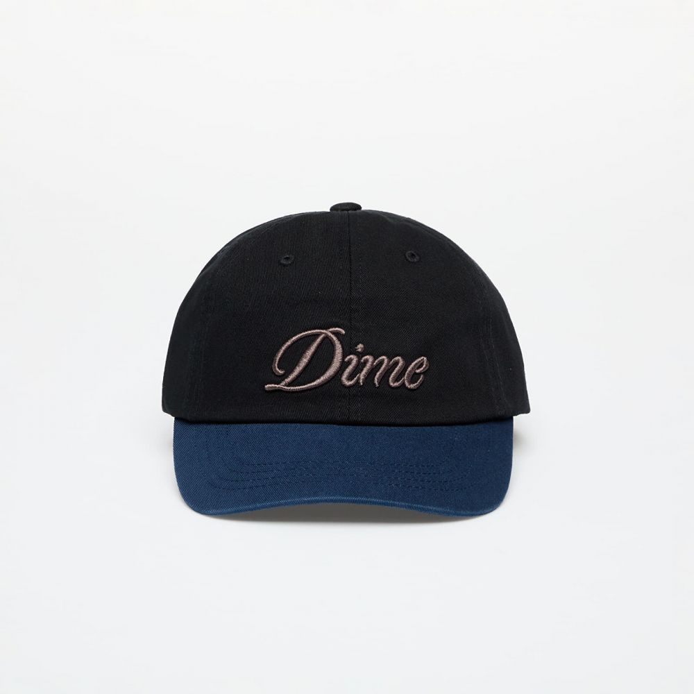 Šiltovka DIME Cursive Low Pro Cap Black/ Midnight Universal