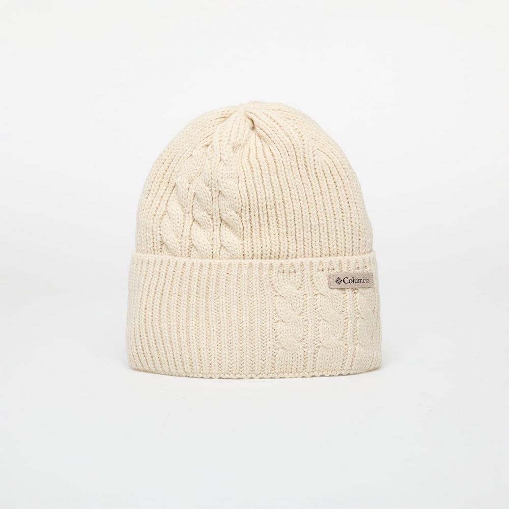 Columbia Agate Pass™ Cable Knit Beanie Chalk Universal