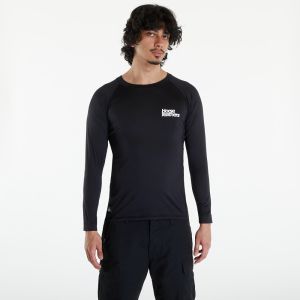 Tričko Horsefeathers Hart L/S Top Black XL