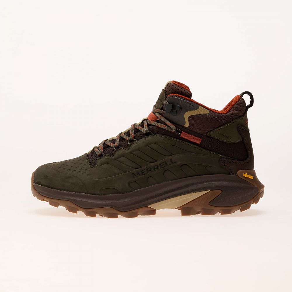 Tenisky Merrell Moab Speed 2 Ltr Mid Wp Olive EUR 44