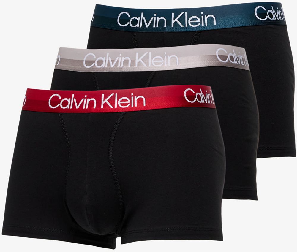 Calvin Klein Trunk 3-Pack Black S