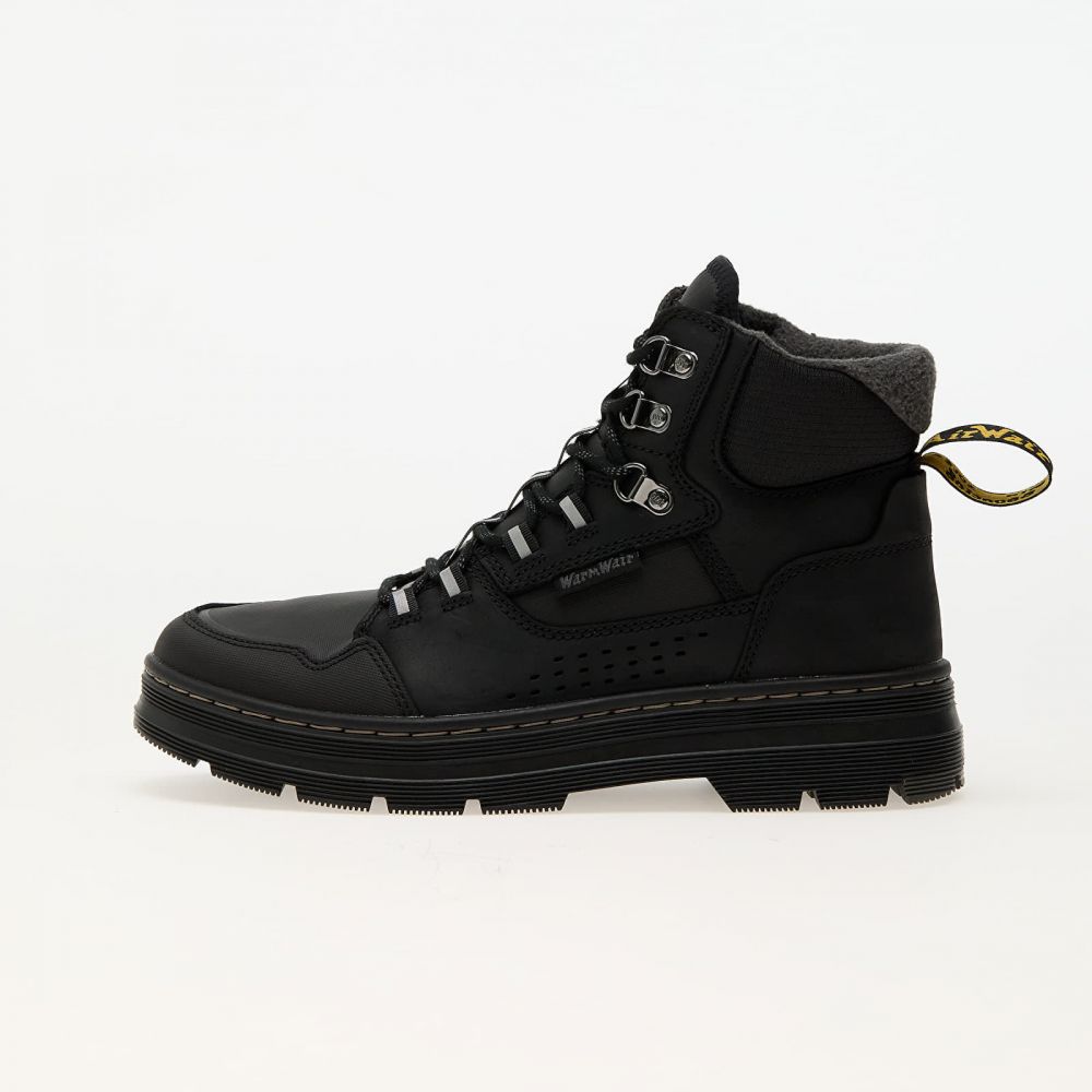 Tenisky Dr. Martens Rilla Wx Black Coated Ripstop Nylon/ Poly Ripstop/ Republic Wp/ Ajax EUR 43