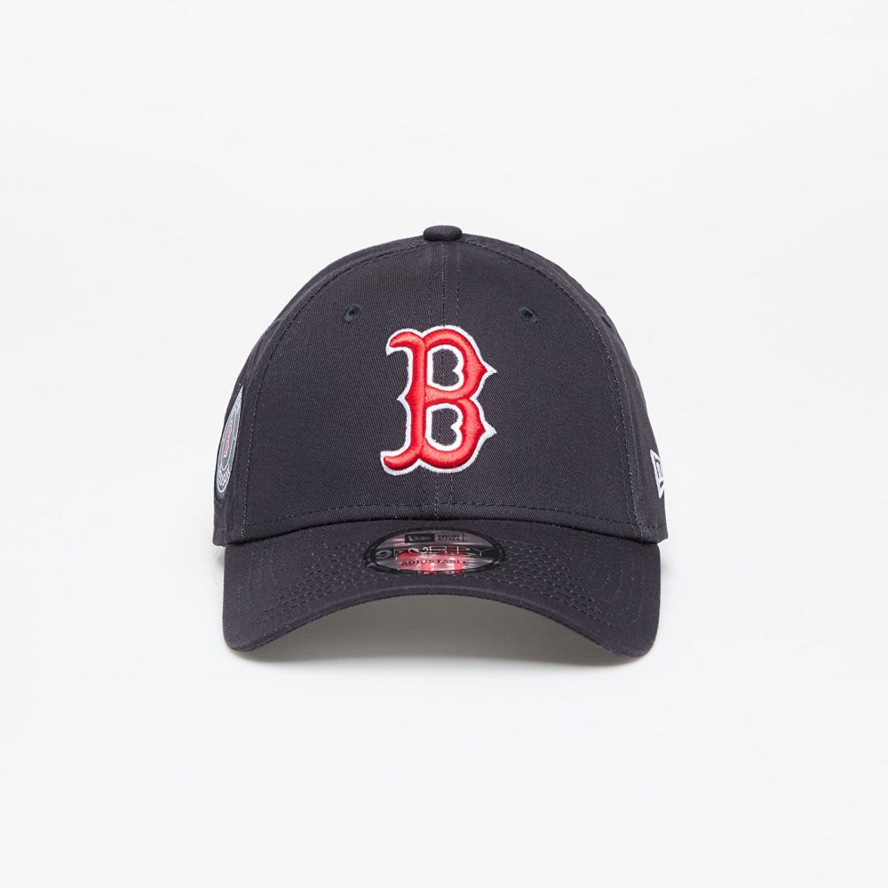 Šiltovka New Era Boston Red Sox MLB Side Patch 9FORTY Adjustable Cap Official Team Color Universal
