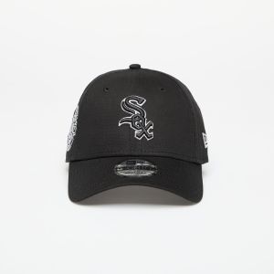 Šiltovka New Era Chicago White Sox MLB Seasonal Ws 9FORTY Adjustable Cap Black Universal