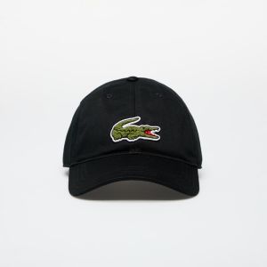 Šiltovka LACOSTE Caps And Hats Black Universal