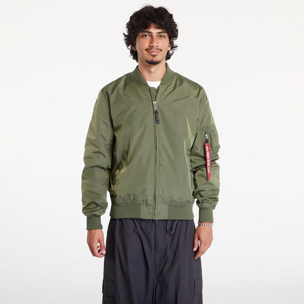 Bunda Alpha Industries MA - 1 TT Green L