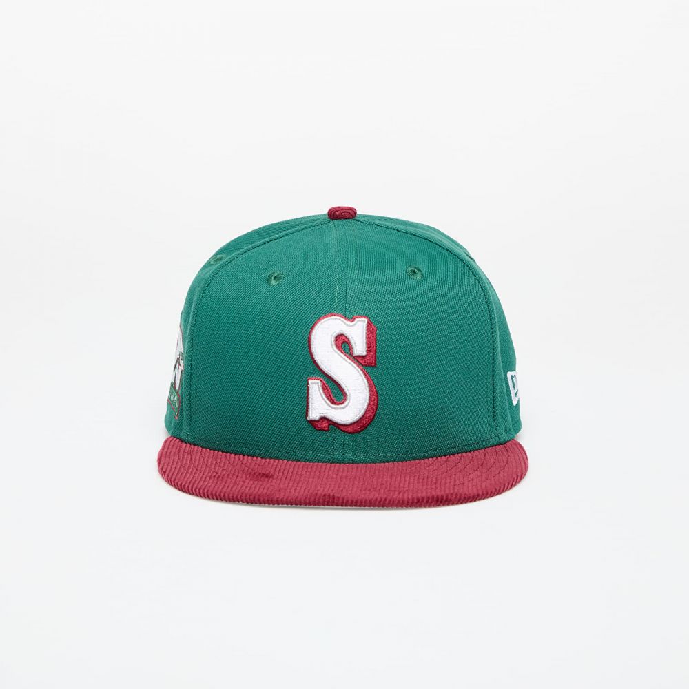 Šiltovka New Era Seattle Mariners MLB Contrast Cord 59FIFTY Cap Dark Green 7 1/8