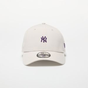 Šiltovka New Era New York Yankees MLB Repreve Mini Logo 9FORTY Adjustable Cap Stone/ Purple Universal