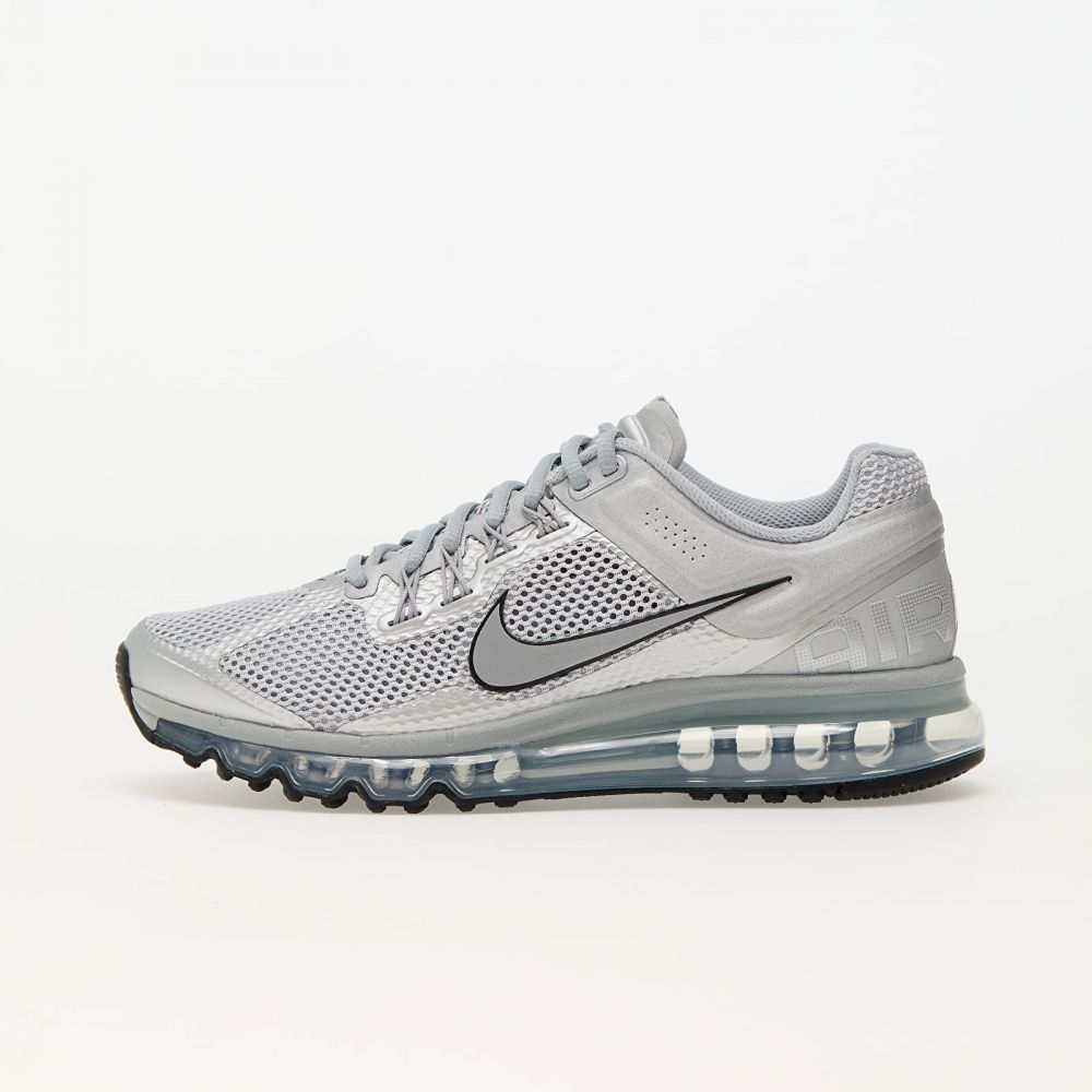 Tenisky Nike Air Max 2013 Metallic Silver/ Metallic Silver-Black EUR 40