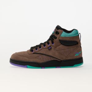 Tenisky Reebok Bb 4000 Ii Mid Brown/ Black/ Unleashed Green EUR 37.5