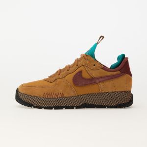 Tenisky Nike W Air Force 1 Wild Flax/ Red Sepia-Teal Charge-Black EUR 36