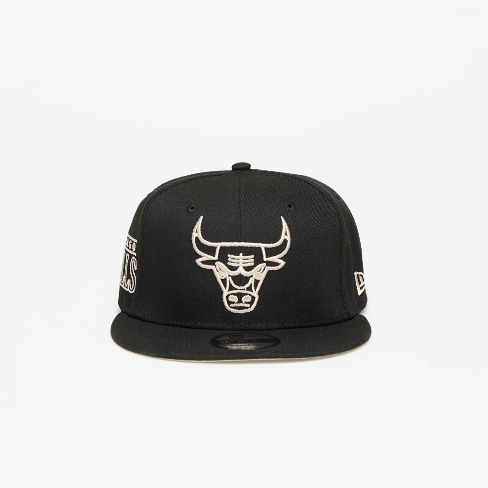 Šiltovka New Era Chicago Bulls NBA Wordmark 9FIFTY Cap Black M-L
