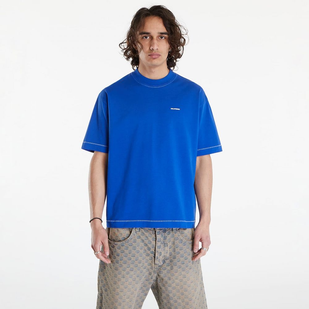 Tričko HAL STUDIOS® Micro Logo T-Shirt Cobalt S