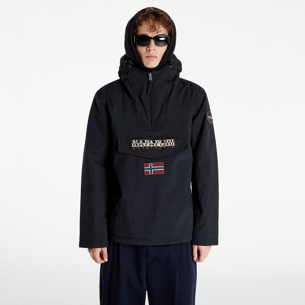 Bunda Napapijri Rainforest Winter 3 Black L