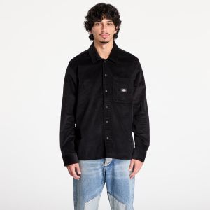 Košeľa Dickies Corduroy Long Sleeve Shirt Black S