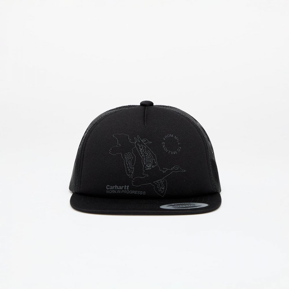 Šiltovka Carhartt WIP Flying Ducks Trucker Cap Black Universal